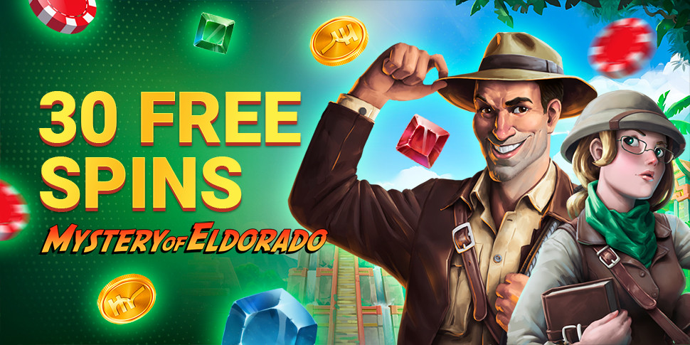 30 Free Spins in The Mystery of Eldorado